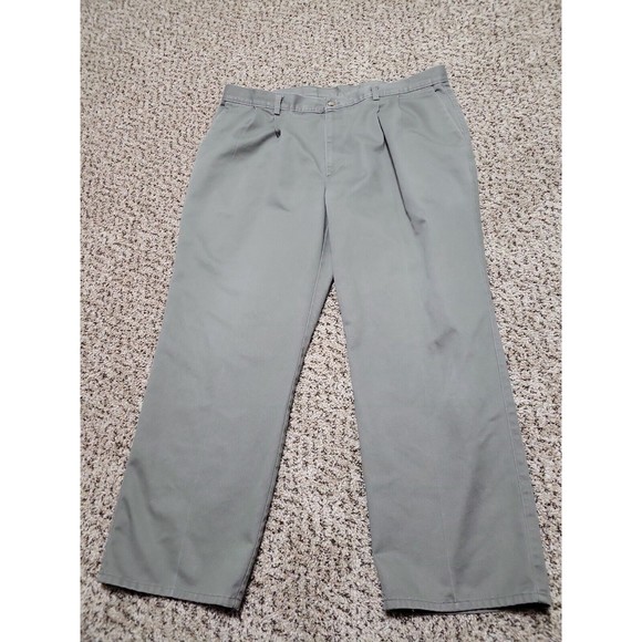 Haggar Generations Men's Chino Pants Lt Brown Size 42X29 - Picture 1 of 7